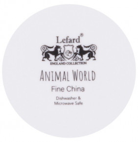 Блюдо 20,5 см овальное  LEFARD "Animal world /Тигр" / 263919