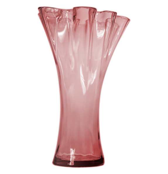 Ваза для цветов 30 см розовый  SAN MIGUEL &quot;Artesania&quot; (инд.упаковка) / 323136