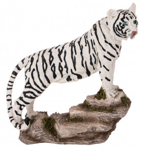 Фигурка 24 х 9 х 27 см  LEFARD "Белый тигр" / 268533