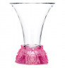 Изображение товара Ваза для цветов 25 см  Crystalite Bohemia "Фрост /розовая" / 092065
