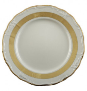 Набор тарелок 25 см 6 шт  Thun "Мария-Луиза /Золотая лента /СК" / 094572