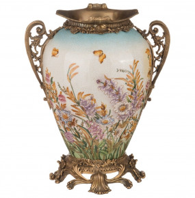 Декоративная ваза 24 х 19 см h-31 см  LEFARD "Lefard" / 191282