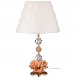 Настольная лампа 30 х 51 см с абажуром  CLARET di Annamaria Gravina &quot;Delicate flower&quot; / 213684