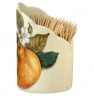 Изображение товара Подставка для зубочисток 8 см  Artigianato Ceramico by Caroline "Artigianato ceramico /Груша" / 151793