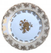 Блюдо 30 см круглое  Royal Czech Porcelain &quot;Мария-Тереза /Золотая роза /Бежевая&quot; / 203561