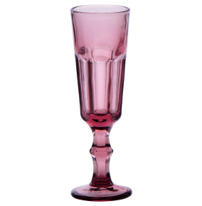 Бокал для шампанского 125 мл  P.L. Proff Cuisine "Purple /BarWare" (6шт.) / 334756