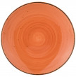 Тарелка 22,5 см  Bronco &quot;Nature /Оранжевый&quot; (4шт.) / 210891