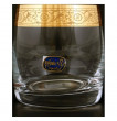 Стаканы для виски 290 мл 6 шт  Crystalex CZ s.r.o. &quot;Идеал /Золотой цветочный кант&quot; / 114408