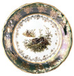 Набор тарелок 19 см 6 шт  МаМ декор &quot;Фредерика /Охота зелёная&quot; / 034074
