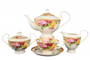 Чайный сервиз на 6 персон 15 предметов  Royal Classics "Изольда" / 049108