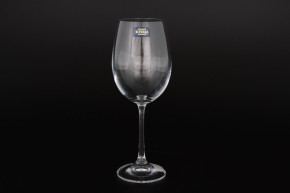 Бокалы для белого вина 280 мл 6 шт  Crystalite Bohemia "Гурман /Без декора" / 075766