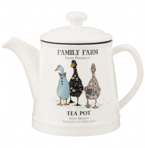 Заварочный чайник1,2 л  LEFARD "Family farm" / 282073