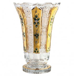 Ваза для цветов 30,5 см н/н  Aurum Crystal "Хрусталь с золотом" / 137794