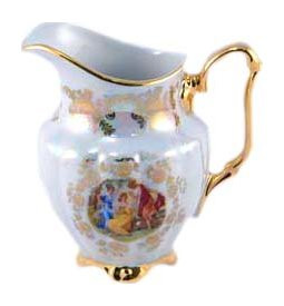 Молочник 250 мл  Royal Czech Porcelain "Мария-Тереза /Мадонна перламутр" / 204745
