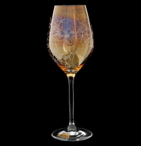 Бокалы для белого вина 360 мл 6 шт  Rona "Celebration /Янтарь" / 157529