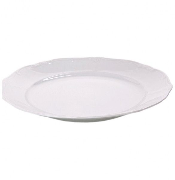 Набор тарелок 26 см 6 шт  Weimar Porzellan &quot;Веймар /Без декора&quot; / 015779
