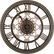 Часы настенные 50 х 50 х  5 см кварцевые  LEFARD &quot;SWISS HOME&quot; / 187880