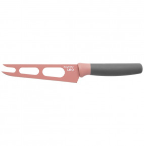 Нож для сыра 13 см розовый  Berghoff "Leo" / 162579