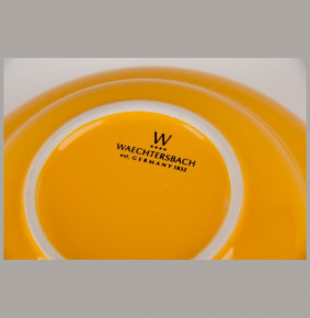 Салатник 20 см жёлтый, белый внутри  Waechtersbach "Вехтерсбах" / 034602