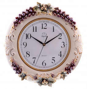 Часы 35 см настенные круглые "Royal Classics" / 151335