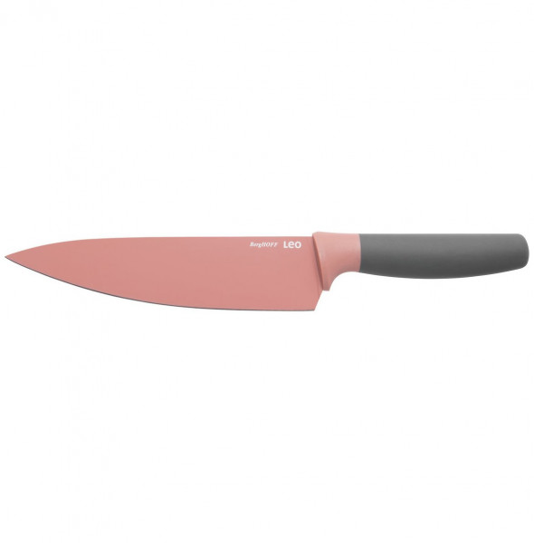 Нож поварской 19 см розовый  Berghoff &quot;Leo&quot; / 162582