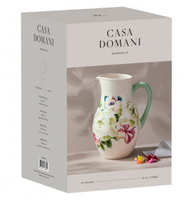 Кувшин для воды 2,4 л  Casa Domani "Магнолия" (подарочная упаковка) / 298484