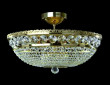 Люстра 6 рожковая потолочная золото  Titania Lux &quot;Титания Люкс&quot; / 026343