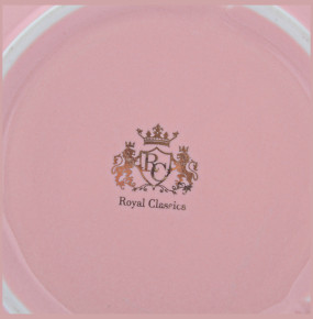Салатник 25 см розовый  Royal Classics "Maison" / 271809