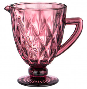 Кувшин для воды 1,3 л н/н розовый  LEFARD "Ромбо /Muza color" / 215428