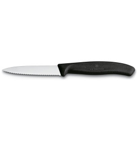 Нож для резки 8 см волнистое лезвие  Victorinox "Swiss Classic" / 316378