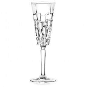 Бокал для шампанского 190 мл 1 шт  RCR Cristalleria Italiana SpA "Этна /Без декора" / 298763
