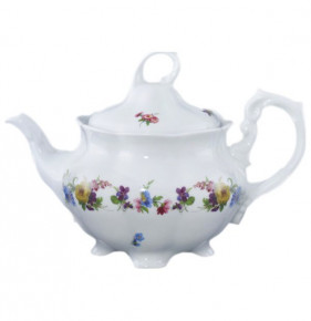 Заварочный чайник 1,1 л  Royal Czech Porcelain "Болеро /Полевой букет" / 204663