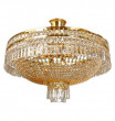 Люстра 12 рожковая потолочная золото  Titania Lux &quot;Титания Люкс&quot; h-47 см, диаметр 70 см, вес 13 кг  / 038177