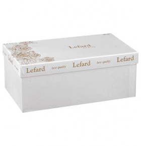 Набор для варенья 7 предметов (креманка 13,5 см + 6 розеток 10 см)  LEFARD "Blanco" / 189140