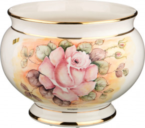Кашпо для цветов 32 х 27 см  Ceramiche Millennio snc "Роза" / 209541