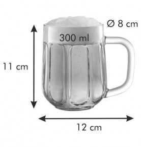 Кружка для пива 300 мл  Tescoma "myBEER /Icon" / 157138