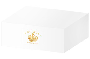 Столовый сервиз на 6 персон 27 предметов (без супника)  Royal Crown "Консул"  / 346859