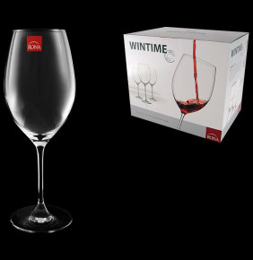 Бокалы для красного вина 680 мл 6 шт  Rona "Wintime /Без декора" / 084474