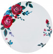 Набор тарелок 27 см  LEFARD &quot;Розы /Бело-синяя&quot; (4шт.) / 212085