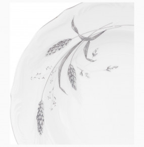 Набор тарелок 22,5 см 6 шт глубокие  Repast "Мария-Тереза /Серебряные колосья" / 212013