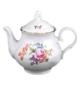 Заварочный чайник 500 мл  Jeremy s.r.o. "Офелия /Полевой цветок" / 125380
