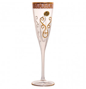 Бокалы для шампанского 170 мл 6 шт  Astra Gold "Венус /Фьюжн" / 012978