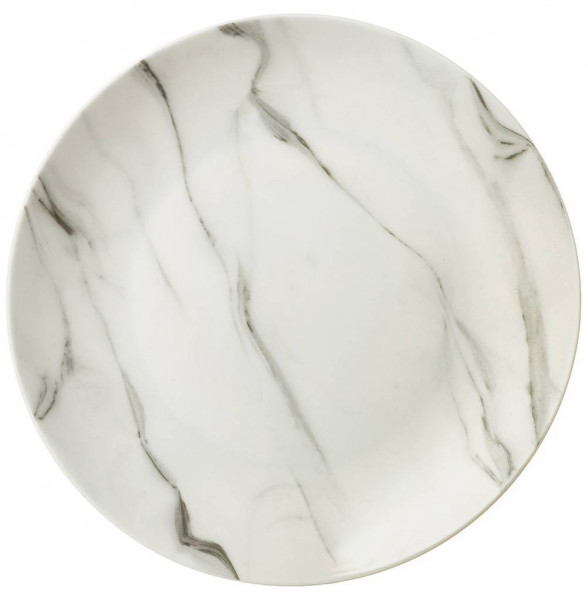 Тарелка 20,5 см  LEFARD &quot;Bianco marble&quot; (4шт.) / 276143