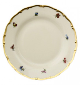 Набор тарелок 19 см 6 шт  Bohemia Porcelan Moritz Zdekauer 1810 s.r.o. "Анжелика /Мелкие цветы /СК" / 072007