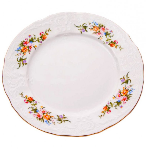 Набор тарелок 19 см 6 шт  Thun &quot;Бернадотт /Весенний цветок&quot; / 005985