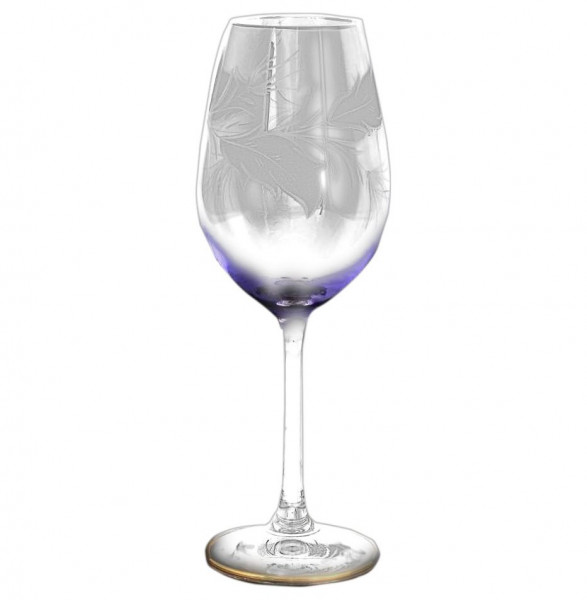 Бокалы для белого вина 250 мл 6 шт  Crystalex CZ s.r.o. &quot;Аметист /278&quot; E-V / 101421