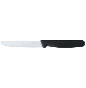 Нож для нарезки 16 см волнистое лезвие  P.L. Proff Cuisine "PRO-Line" / 316400