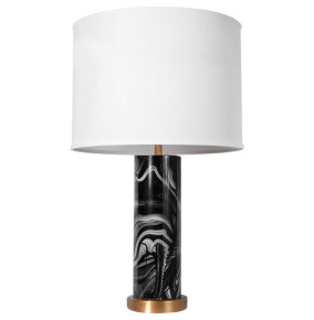 Настольная лампа Cloyd CICERON T1 / выс. 76 см - латунь / 311483