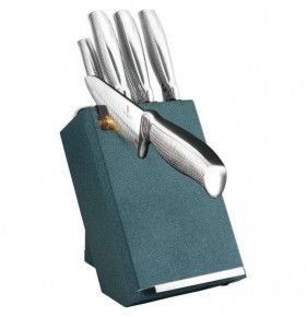 Набор ножей для кухни 8 предметов на подставке с ножеточкой  Berlinger Haus "Kikoza Collection" / 135764