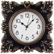Часы настенные 30 х 30 см кварцевые  LEFARD &quot;ROYAL HOUSE/Антик коричневый&quot; / 187965